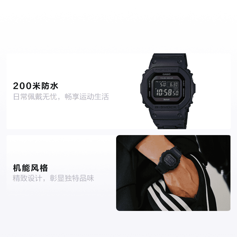 Часы CASIOG-SHOCK BABY-G GW-B5600BC-1BBGD-5000U-1BPR - изображение 2