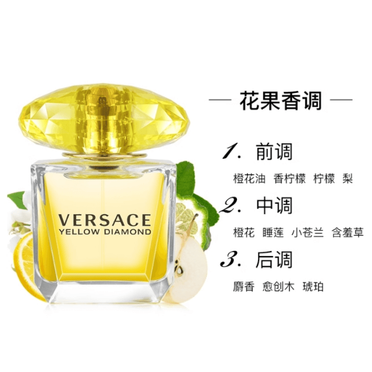 Парфюм Versace Yellow Diamond EDT - изображение 2