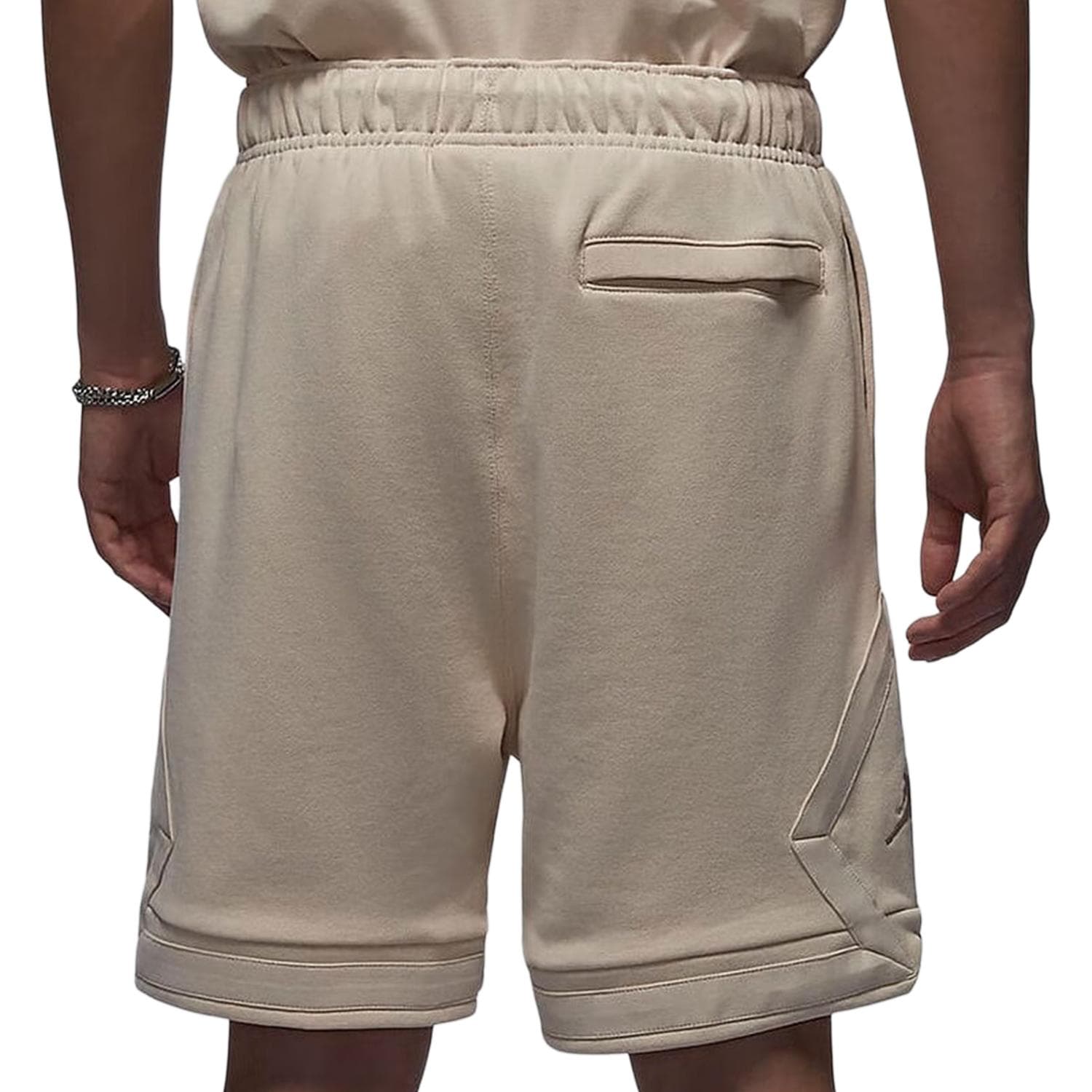 Шорты Jordan Logo Knit Shorts Khaki - изображение 2