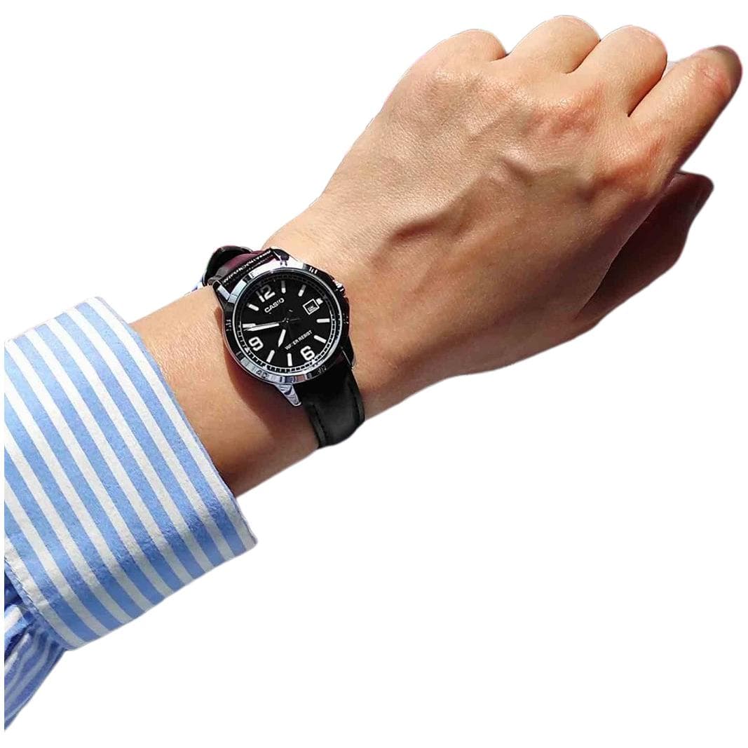 Часы CASIO DRESS LTP-V004L-1B - изображение 6