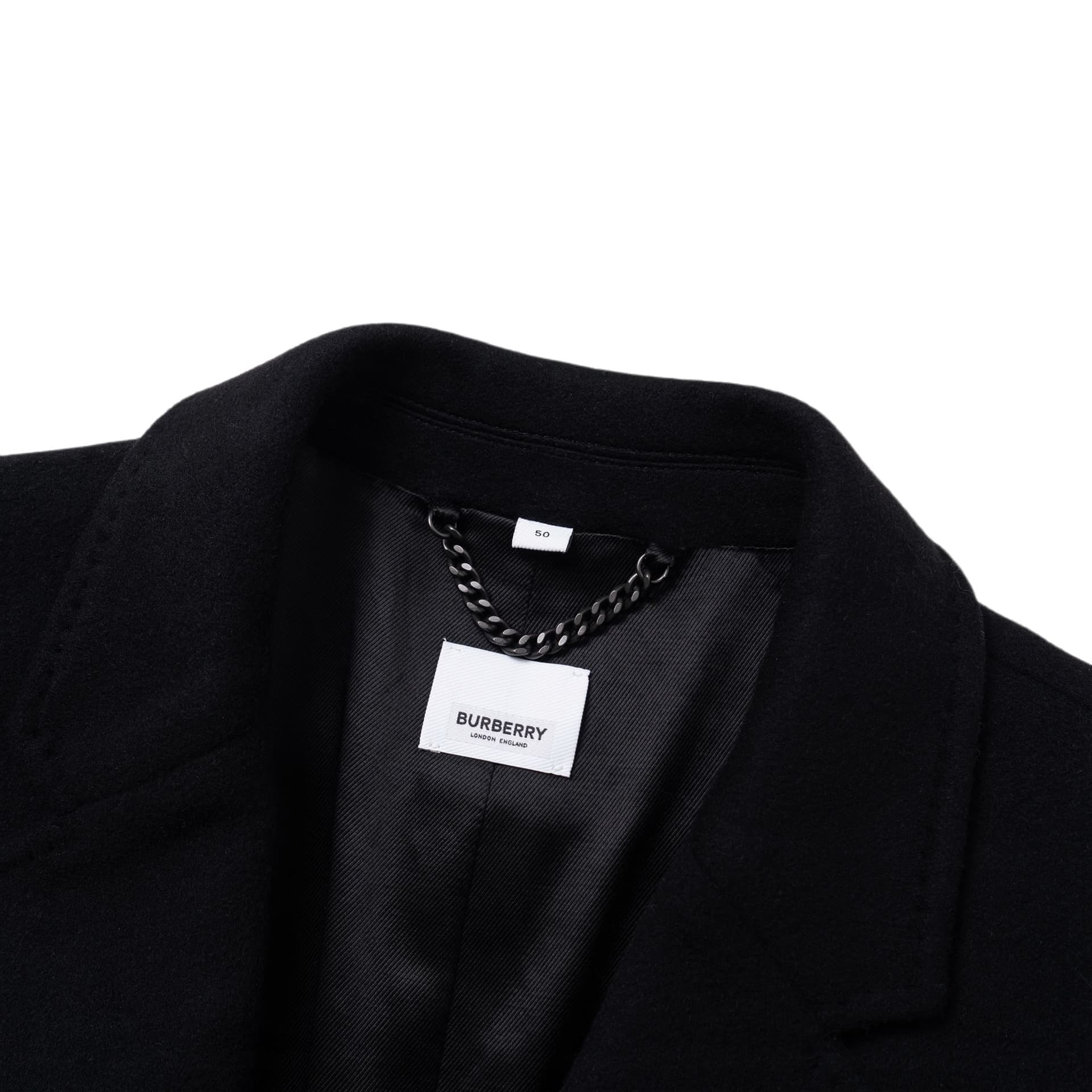 Пальто Burberry SS23 Coat Black - изображение 5