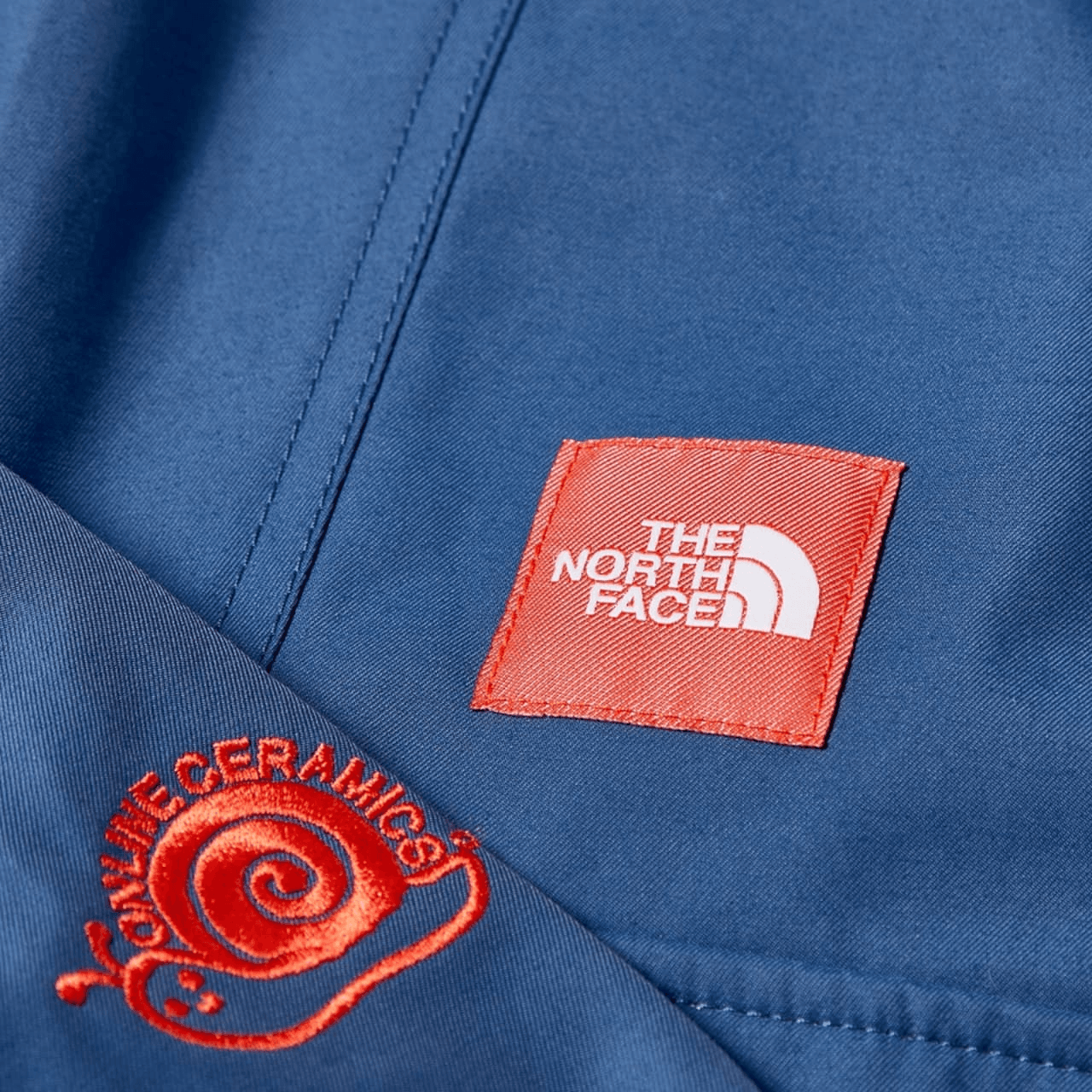 Демисезонная куртка The North Face x Online Ceramics SS23 - изображение 3