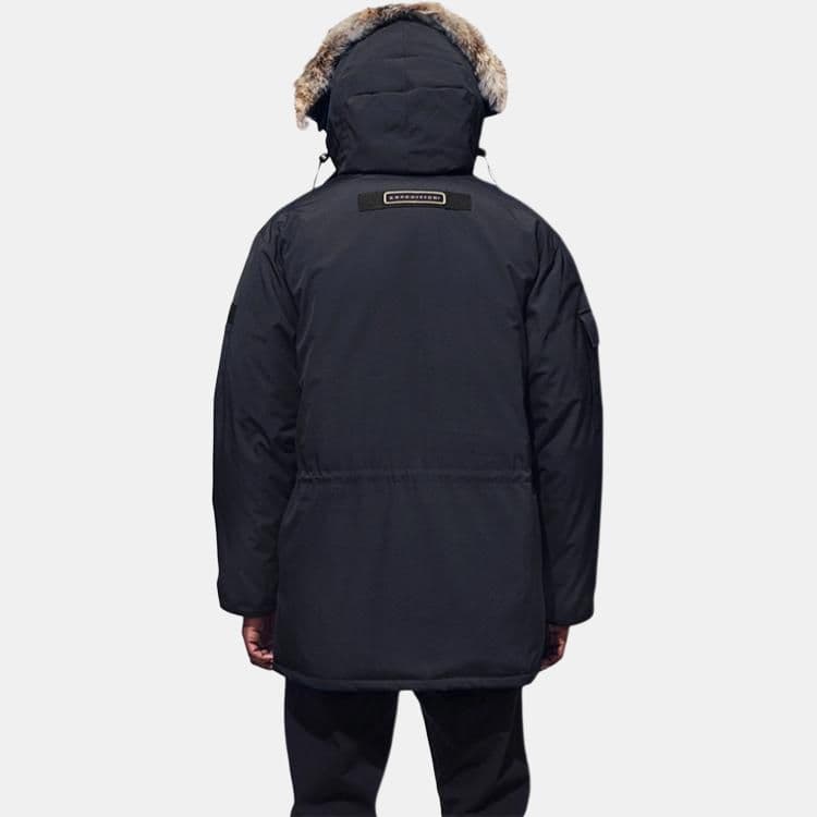 Зимняя куртка Canada Goose Expedition Parka Navy - изображение 5