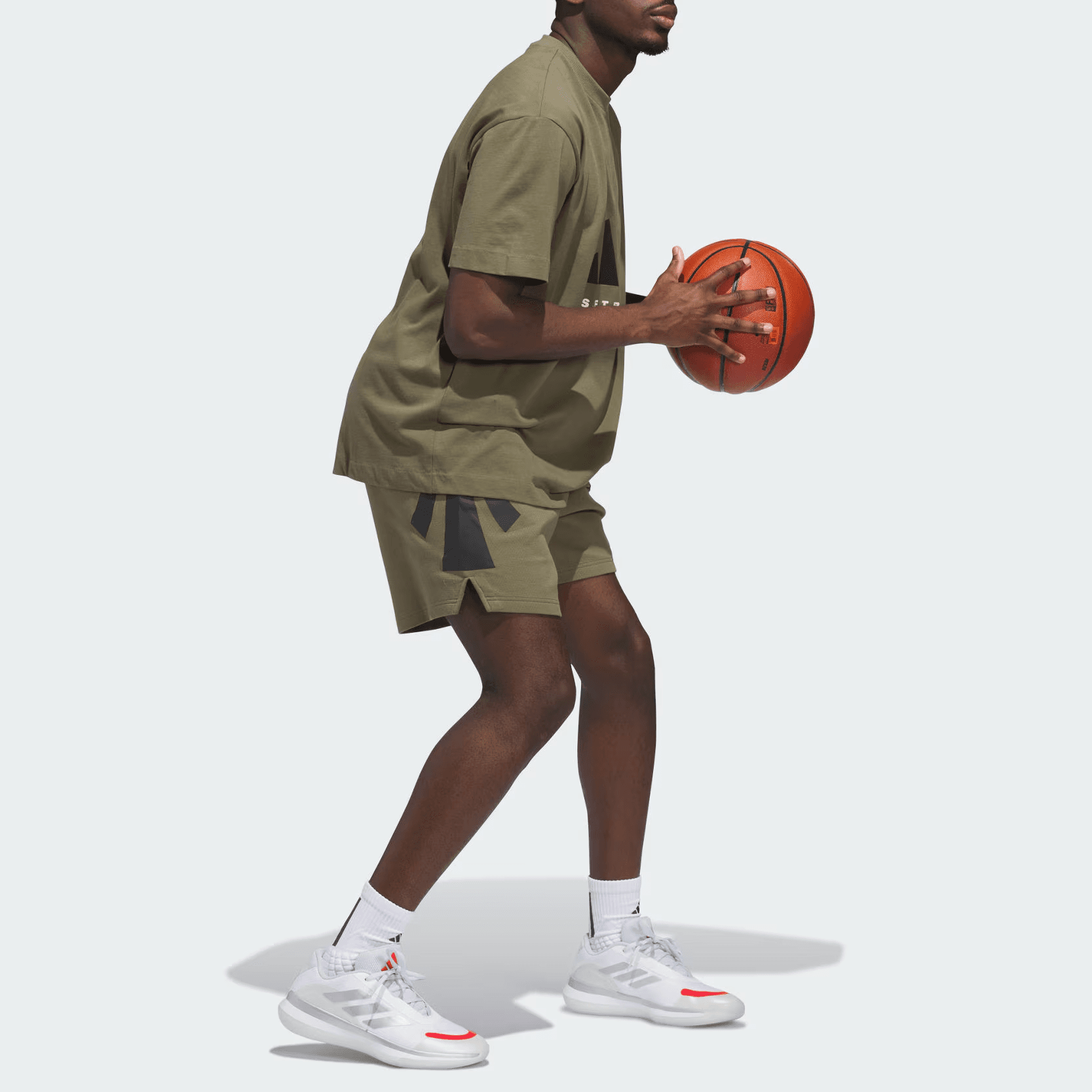 Тренировочные штаны adidas BASKETBALL SS25 THE 2025 COLLECTION CHAPTER 03 SFPACER - изображение 8