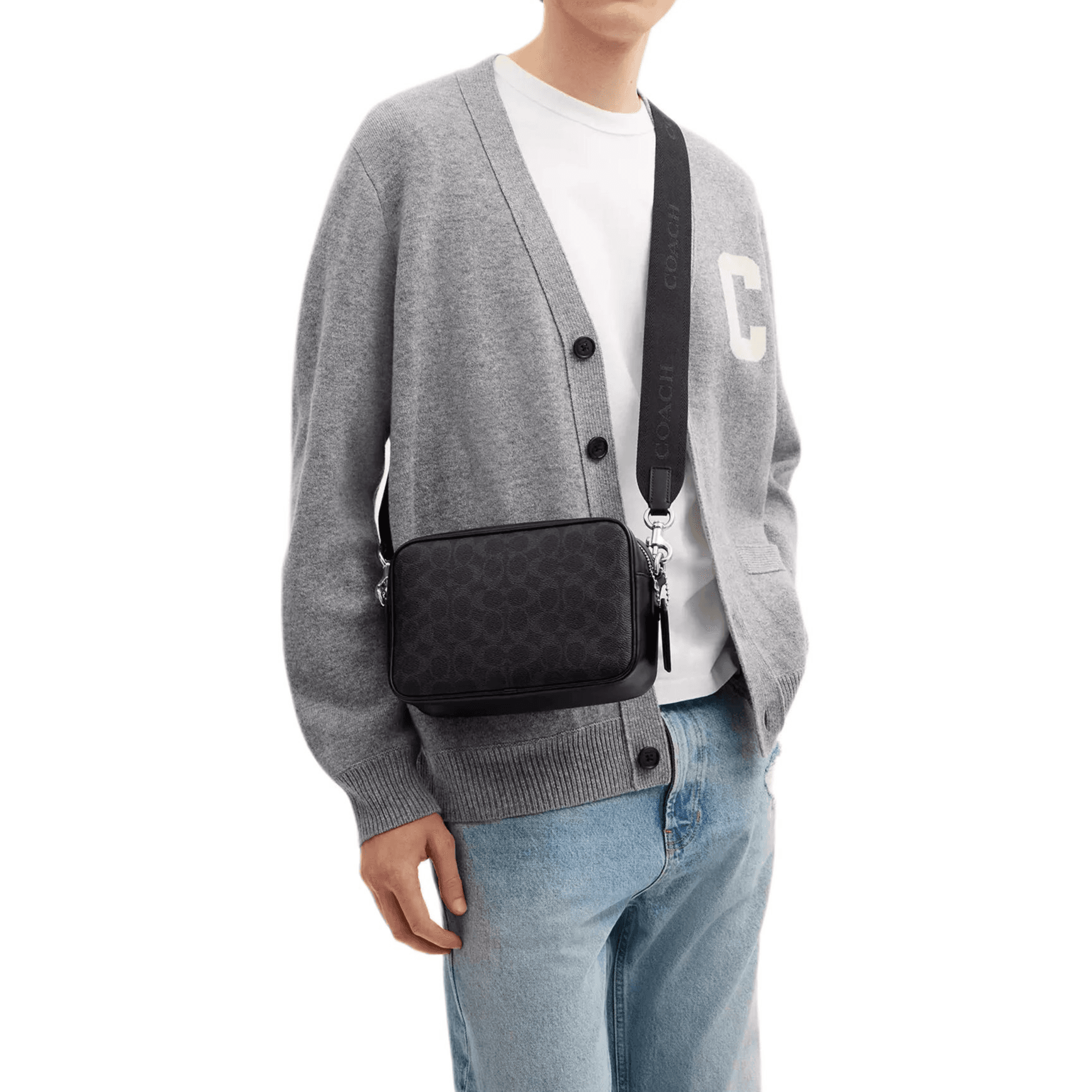 Сумка через плечо COACH Camera 23 - изображение 5