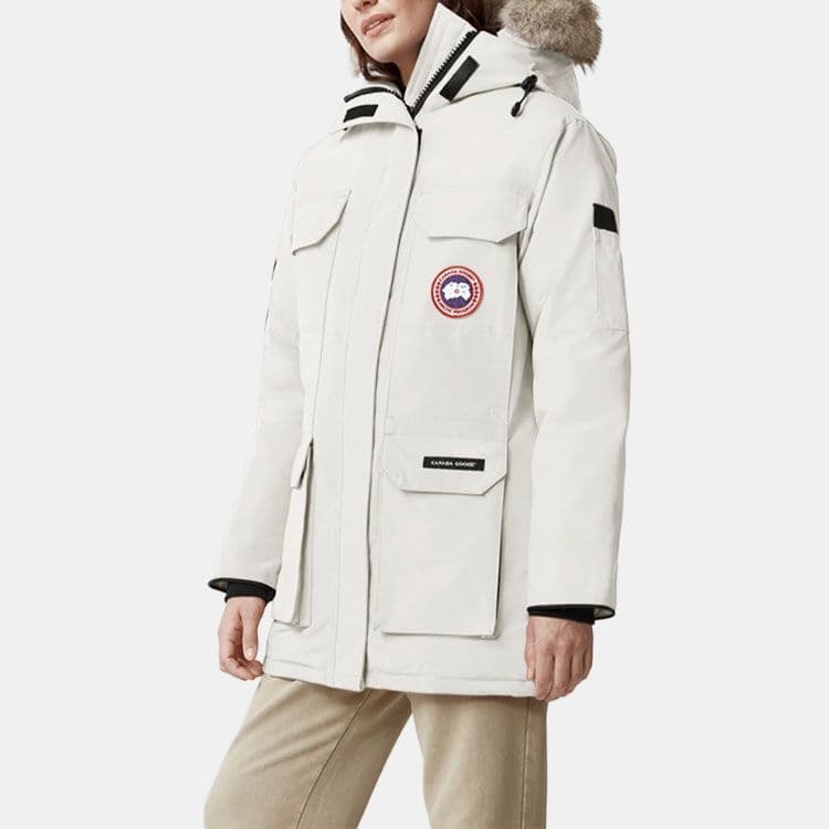 Пуховик Canada Goose Expedition White - изображение 7
