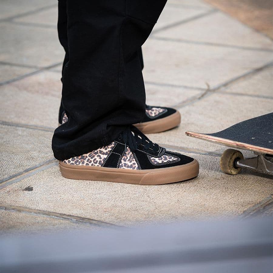 Кроссовки GLO Leopard Trainers - изображение 4