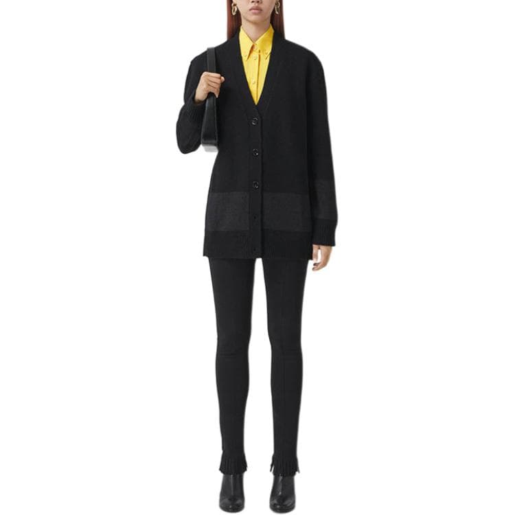 Burberry Cardigan Black - изображение 3