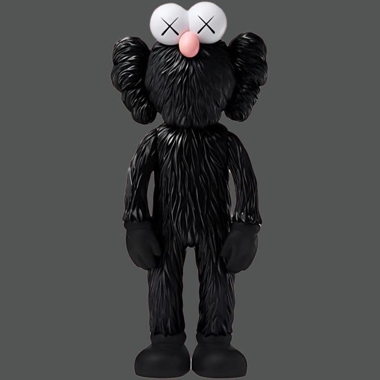 Фигурка KAWS BFF Open Edition Black - изображение 4