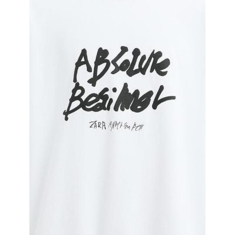 Футболка ZARA x ANDERSSON BELL SS25 logoT - изображение 6