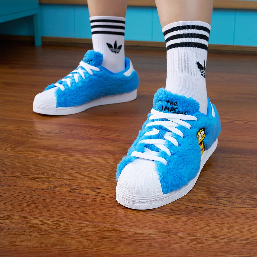 Кроссовки THE SIMPSONS x adidas originals Superstar J - изображение 4