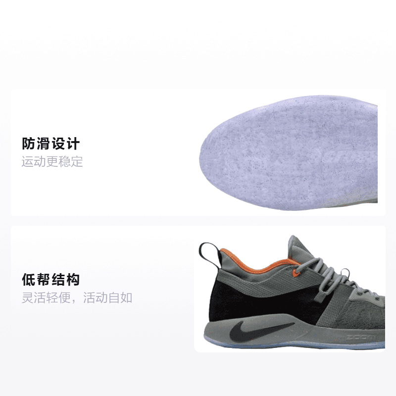 Кроссовки для баскетбола Nike PG 2 All-Star 2018 - изображение 2