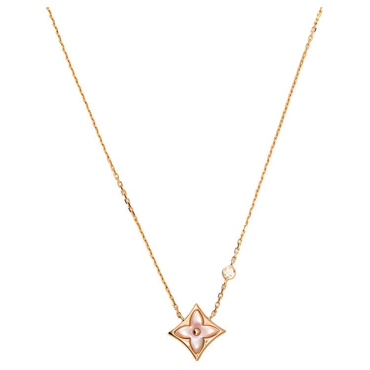 Ожерелье LOUIS VUITTON LV Color Blossom BB 18K - изображение 3