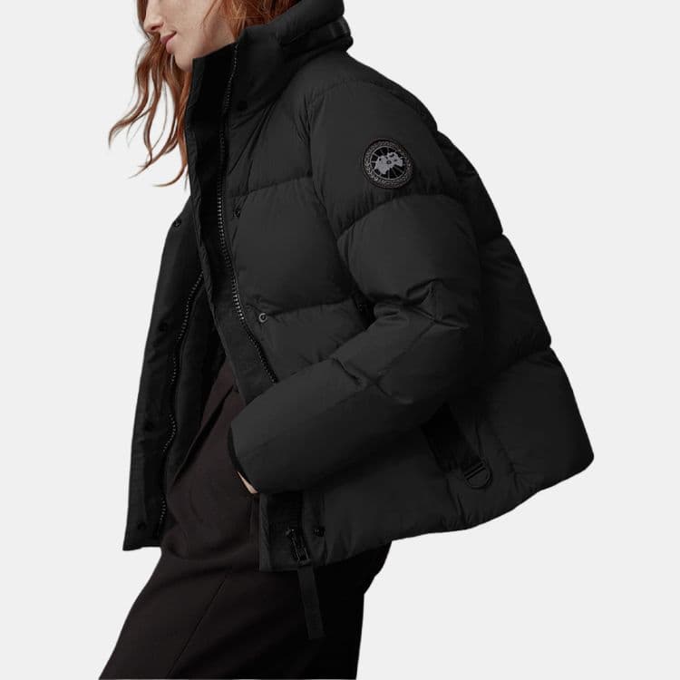 Пуховик Canada Goose Junction Black Label - изображение 5