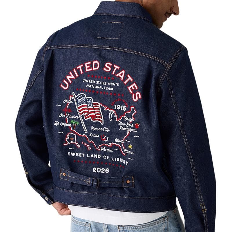 Джинсовая куртка Levi's SS26 - изображение 3