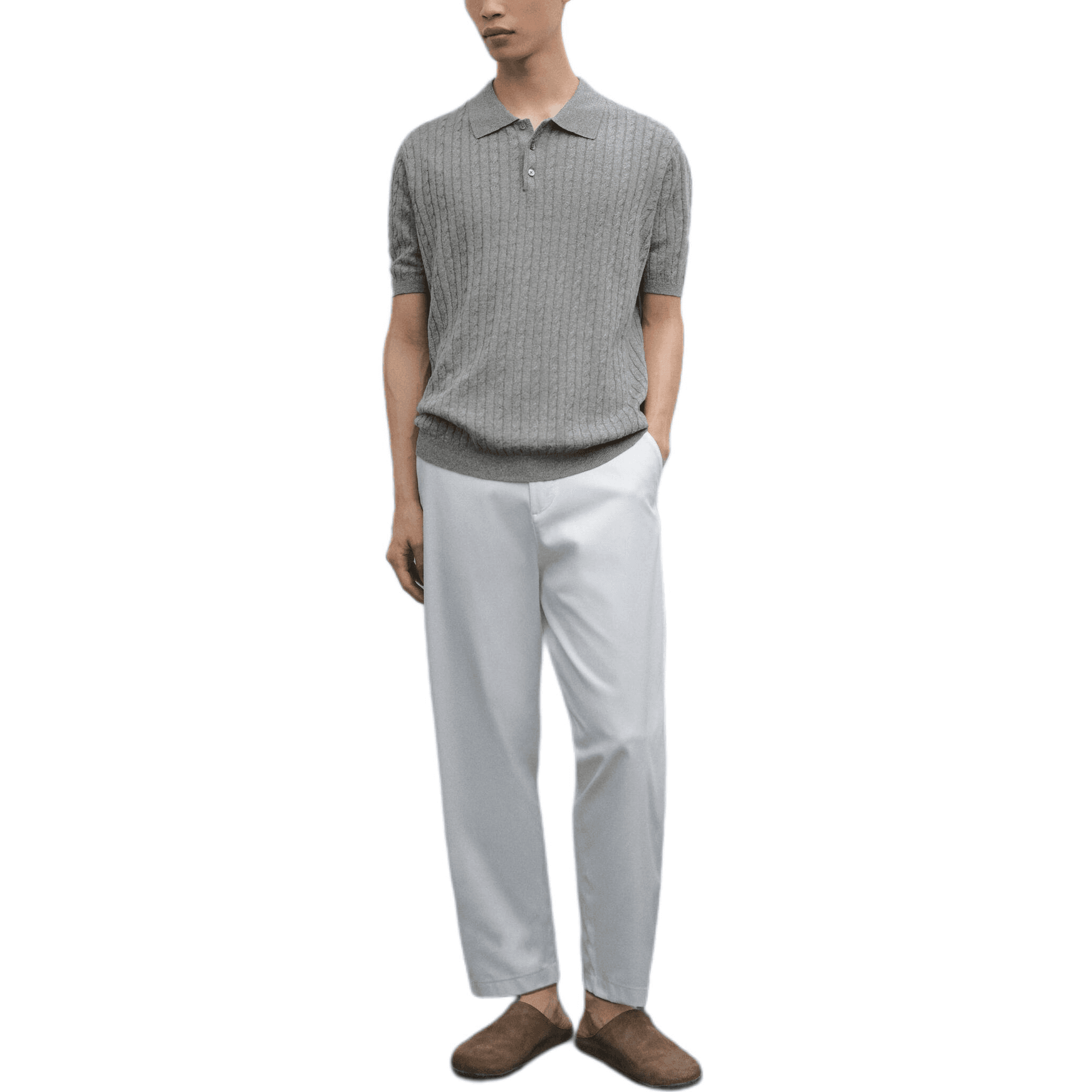 Поло Massimo Dutti Polo - изображение 3