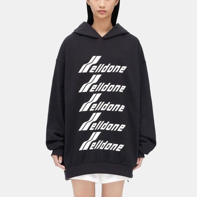 Худи WE11DONE FW22 Logo - изображение 2