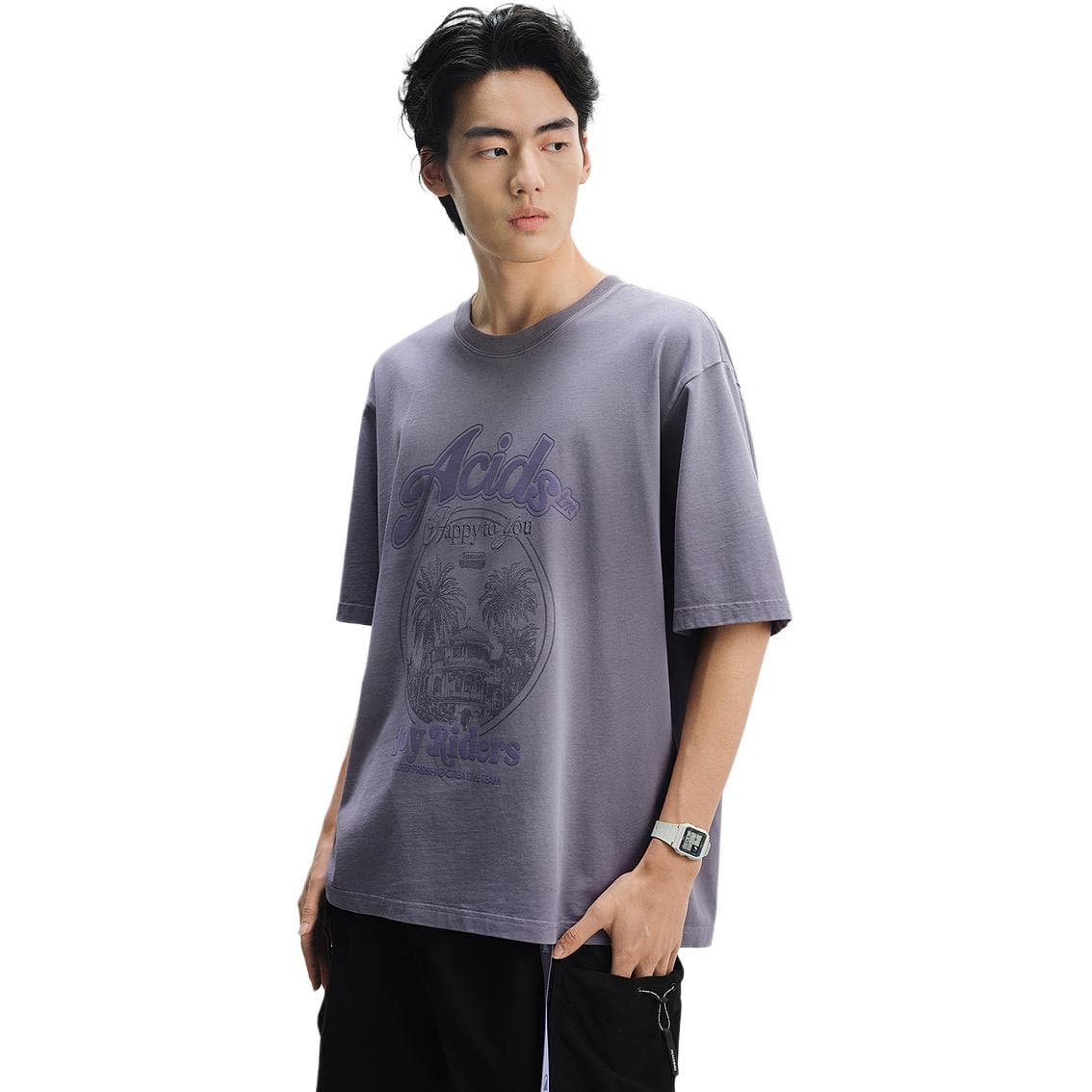 Футболка PEACEBIRD MEN T - изображение 4