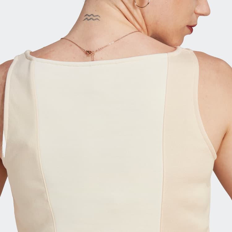 Майка adidas Originals Corset Top - изображение 5