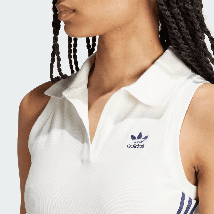 adidas Originals Rib Dress - изображение 5