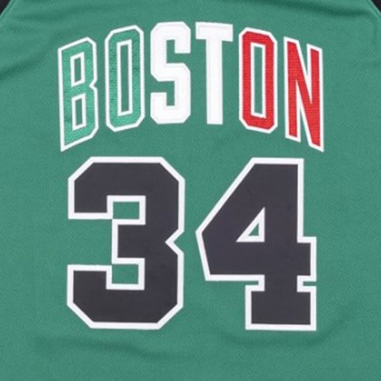 Баскетбольная майка Mitchell Ness NBA AU 07-08 34 - изображение 3