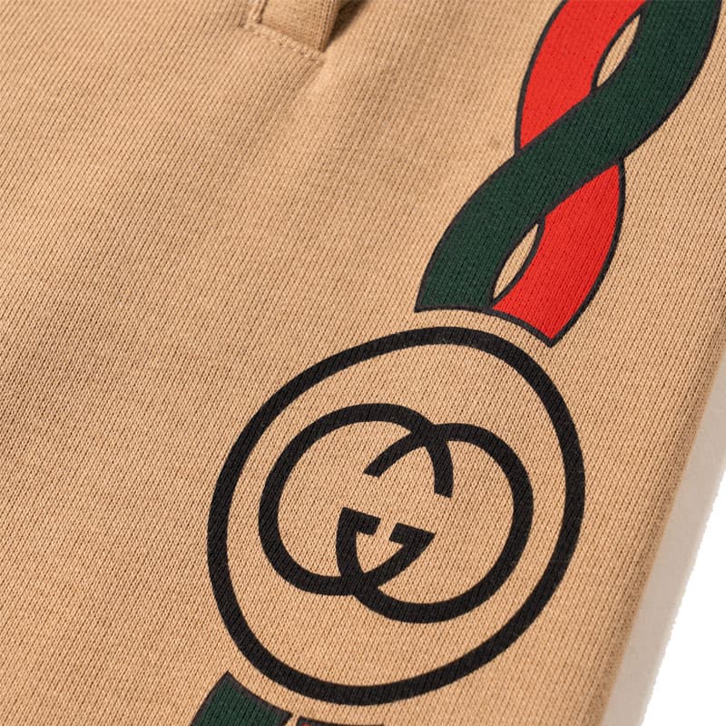 Шорты GUCCI Interlocking G Torchon Shorts - изображение 8