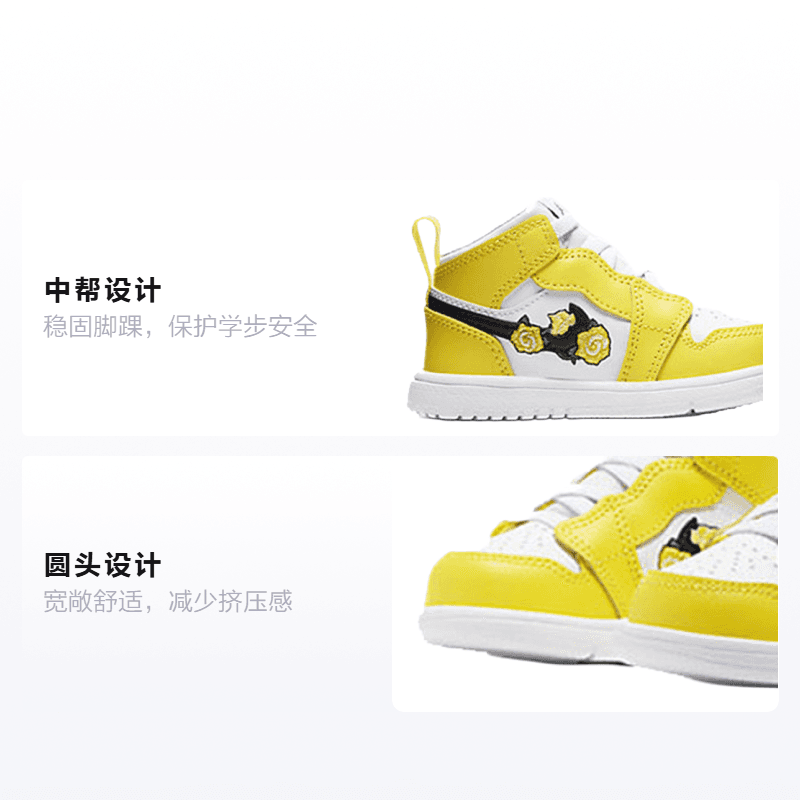 Кроссовки Jordan Air Jordan 1 Mid Alt - изображение 2