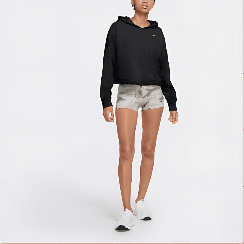 Худи Nike Icon Clash Hoodie Black - изображение 3