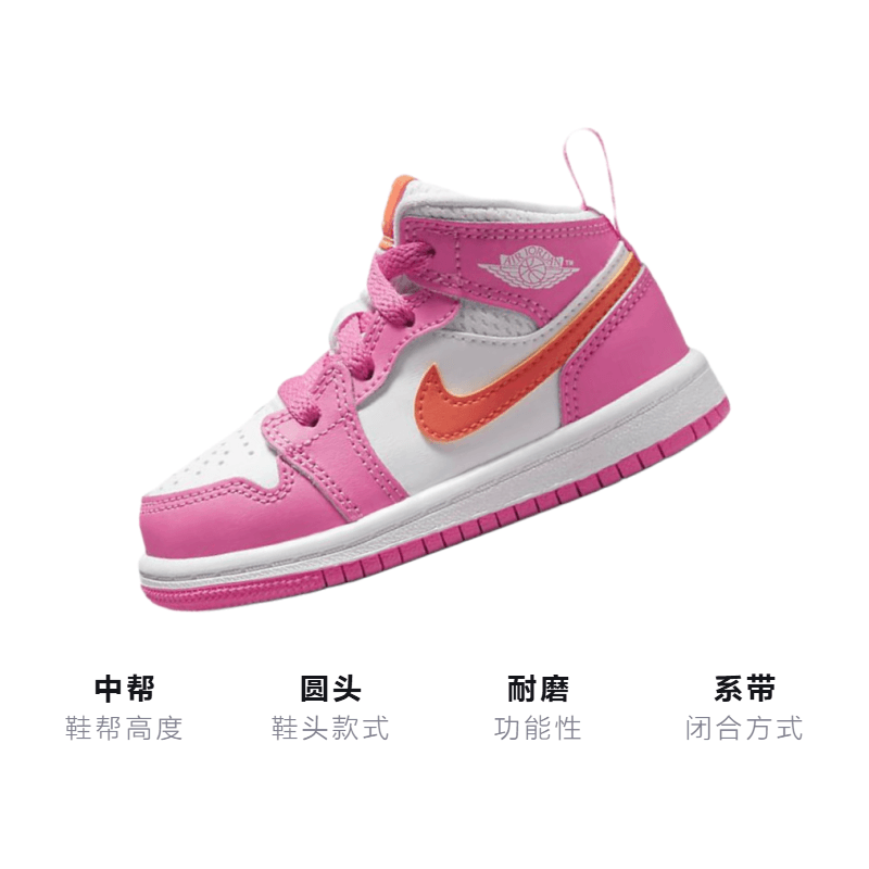 Кроссовки Jordan Air Jordan 1 Mid - изображение 3