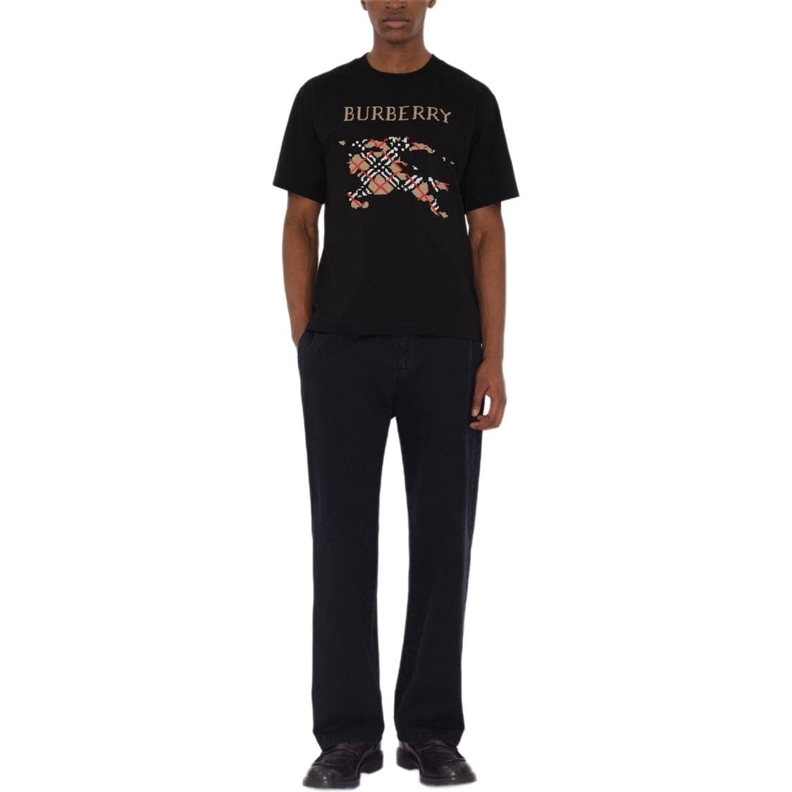 Футболка Burberry SS25 Logo T-Shirt — фото 2