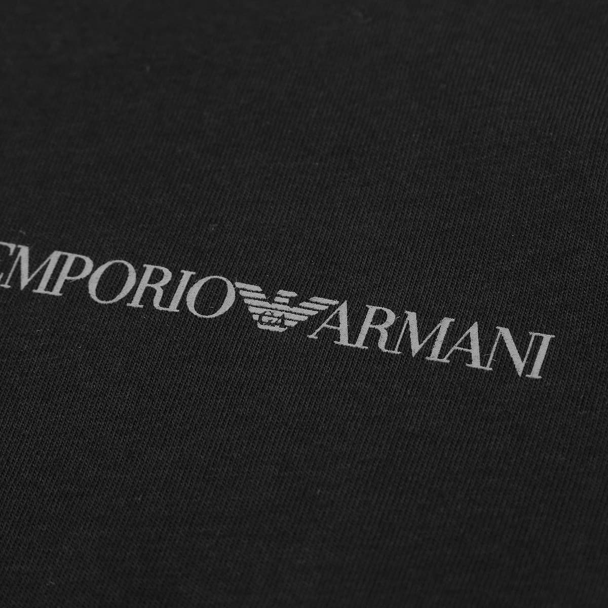 Футболка EMPORIO ARMANI FW25 LogoT - изображение 7