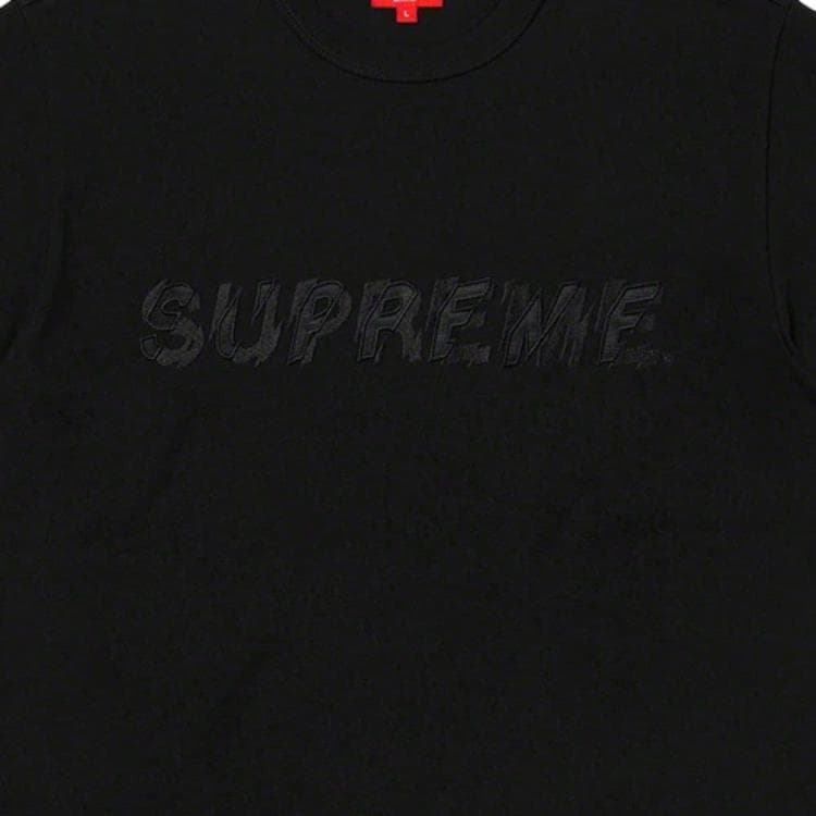 Футболка Supreme Shatter Tee Black - изображение 3