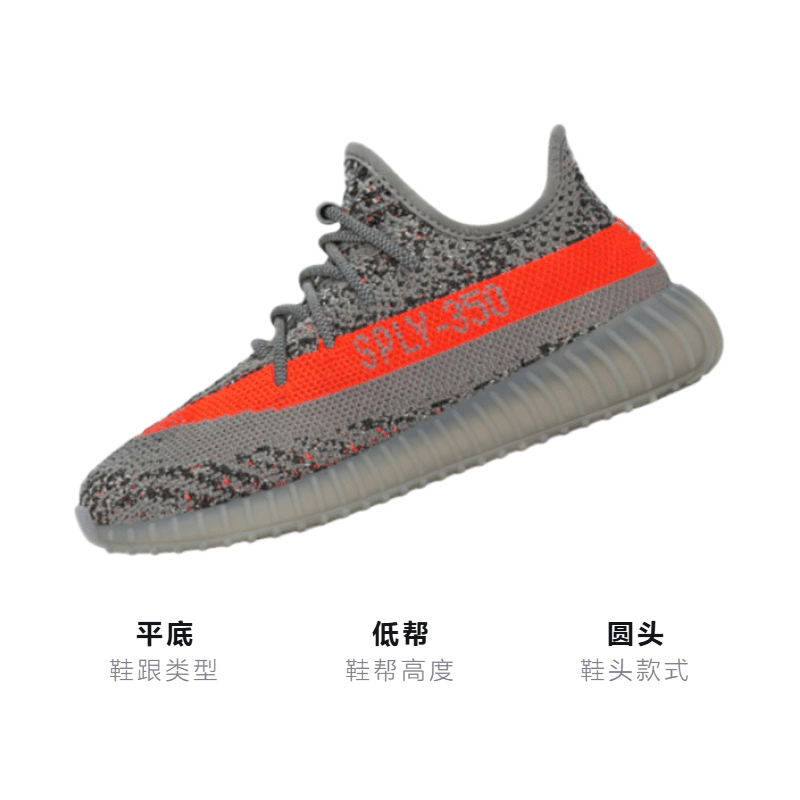 Кроссовки adidas originals Yeezy Boost 350 V2 "Beluga Reflective" - изображение 3