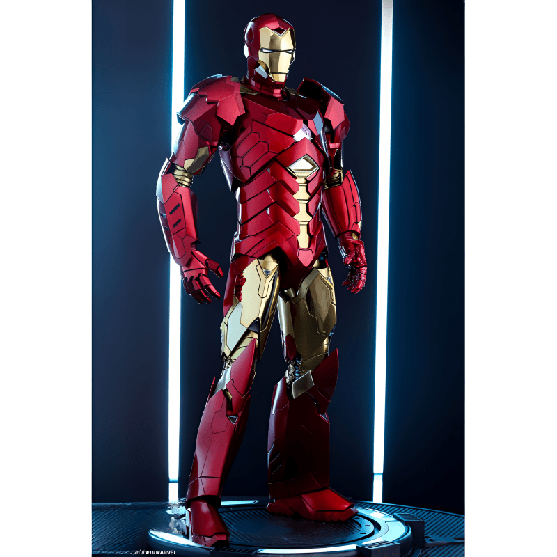 Фигурка Hot Toys 16 3 mark15 31cm - изображение 3