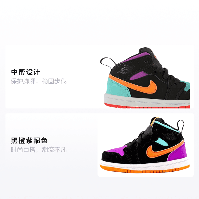 Кроссовки Jordan Air Jordan 1 Mid - изображение 2