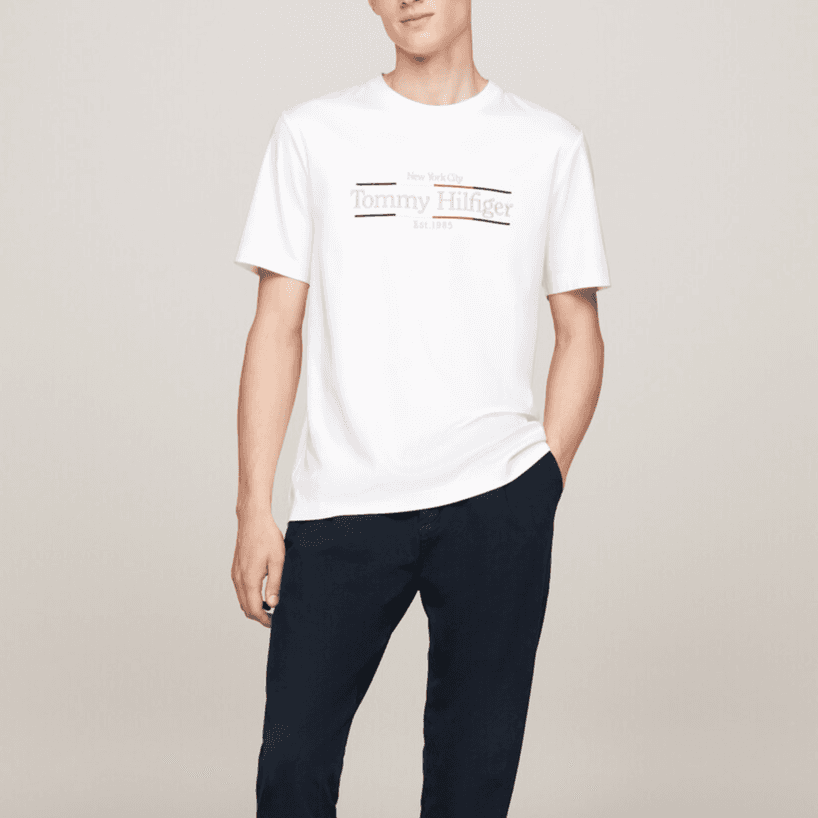 Футболка Tommy Hilfiger T - изображение 4