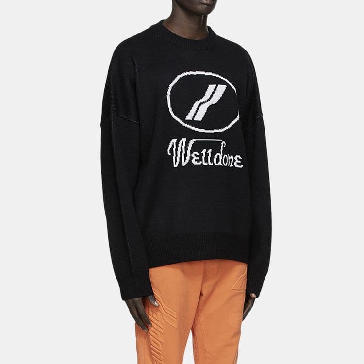 Кофта WE11DONE JQD Series Sweater - изображение 2