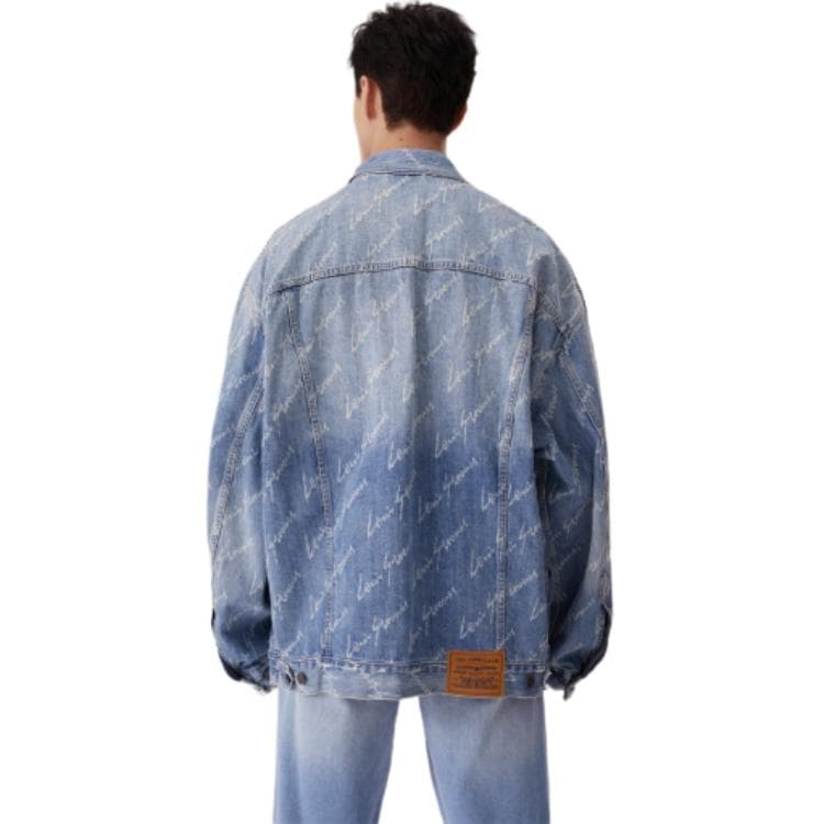 Джинсовая куртка levis - изображение 3