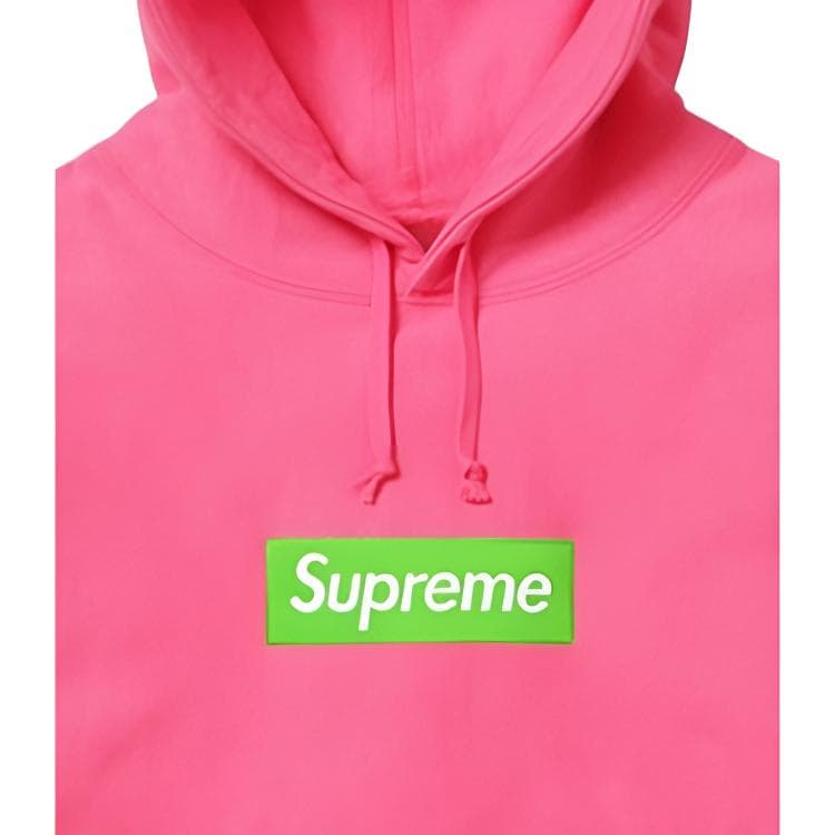 Худи Supreme Hoodie Pink - изображение 3