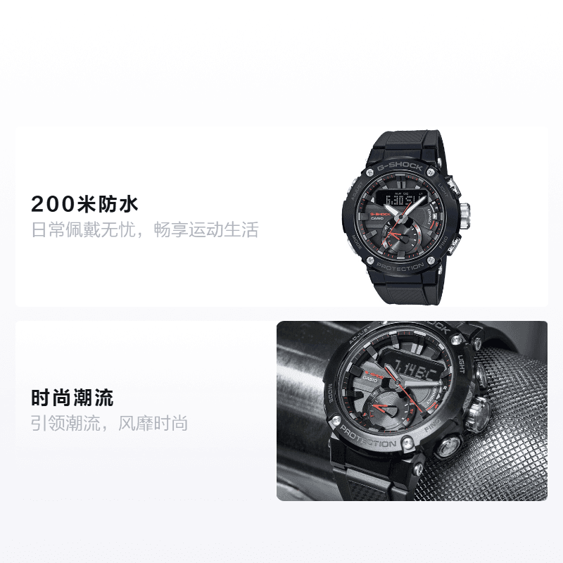 Часы CASIO GST-B200B-1AER - изображение 2