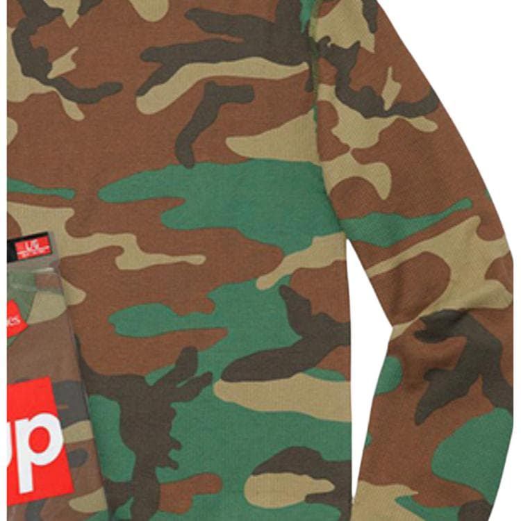 Трусы Supreme FW19 Week 9 x Hanes Thermal Crew - изображение 2