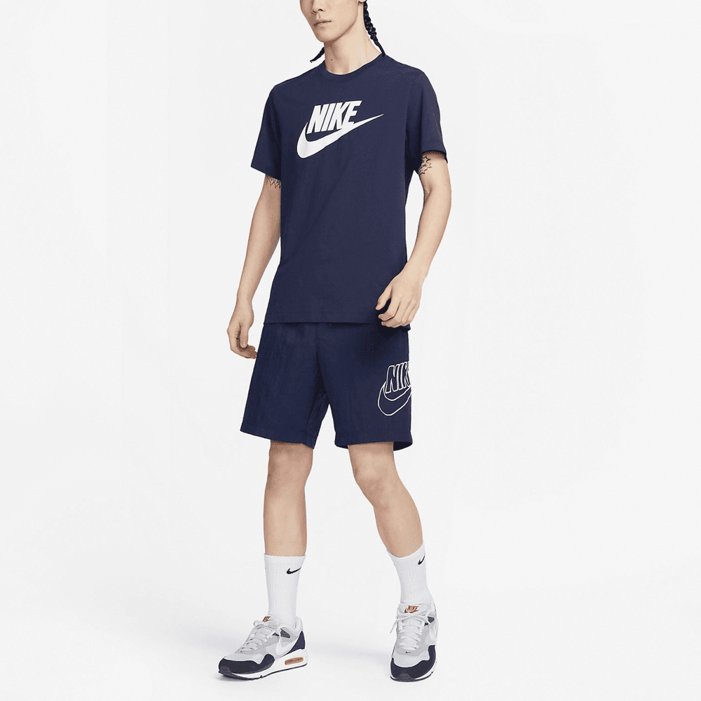 Тренировочные штаны Nike Sportswear Alumni Shorts - изображение 5