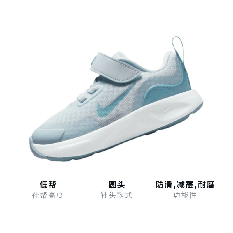 Кроссовки Nike Wearallday - изображение 3