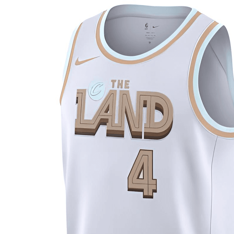 Баскетбольная майка Nike NBA SW 2022-23 4 - изображение 3