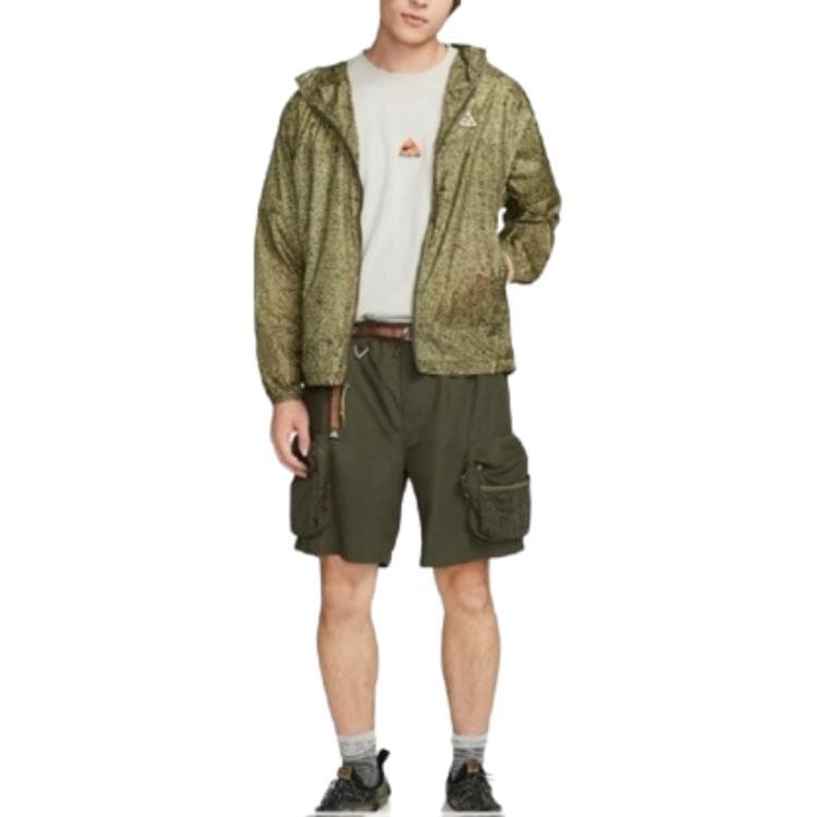 Куртка Nike Jacket Khaki - изображение 3