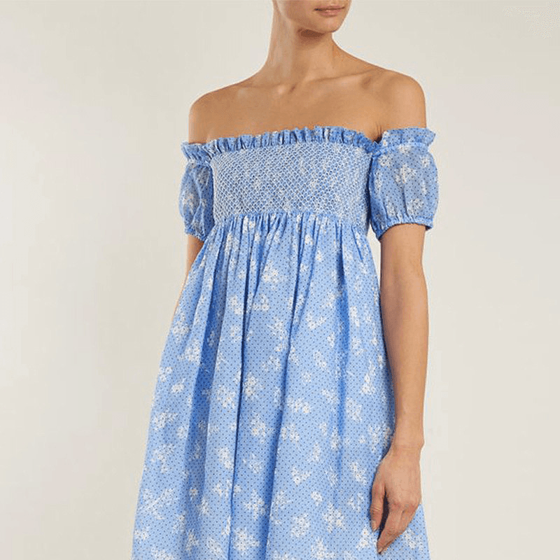 Платье MIU MIU SS23 - изображение 3