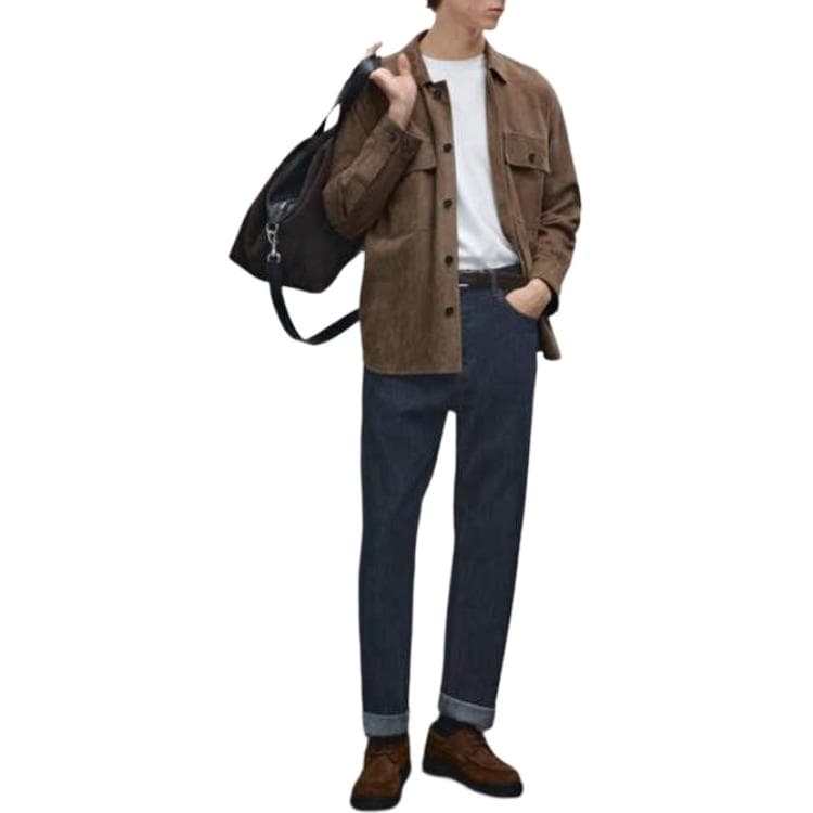 Кожаная куртки Massimo Dutti - изображение 3