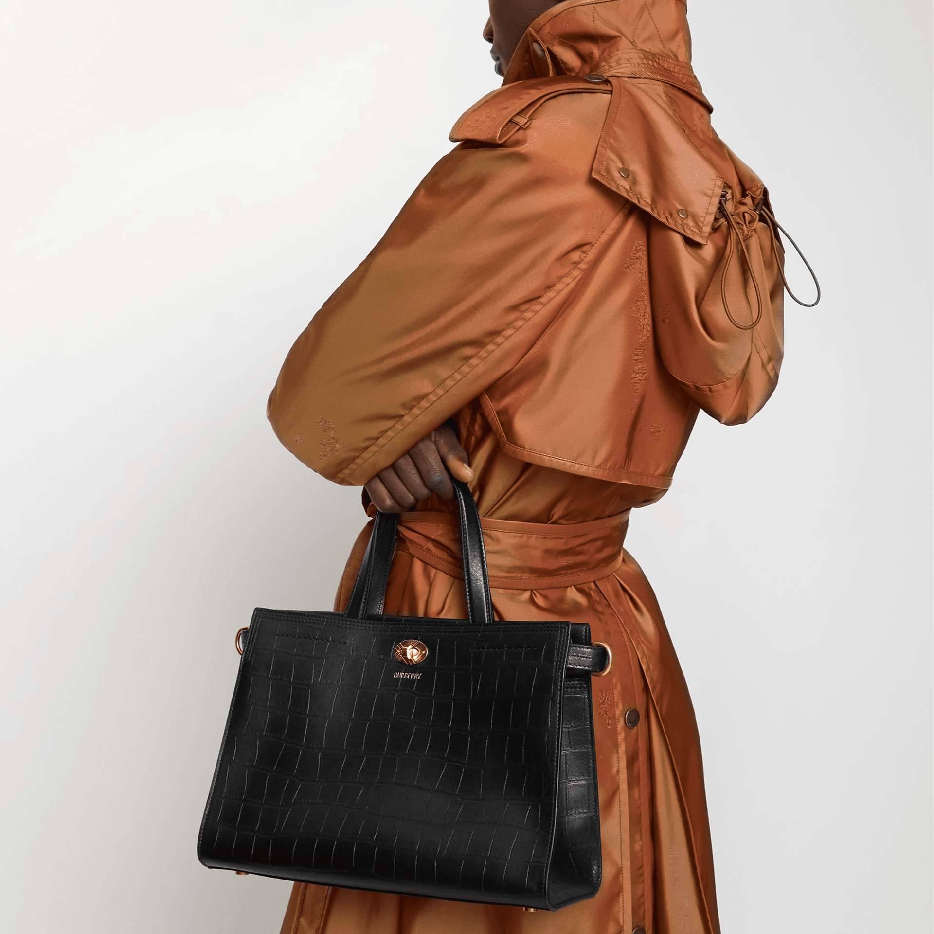 Сумка Burberry Cotswolds Tote - изображение 5