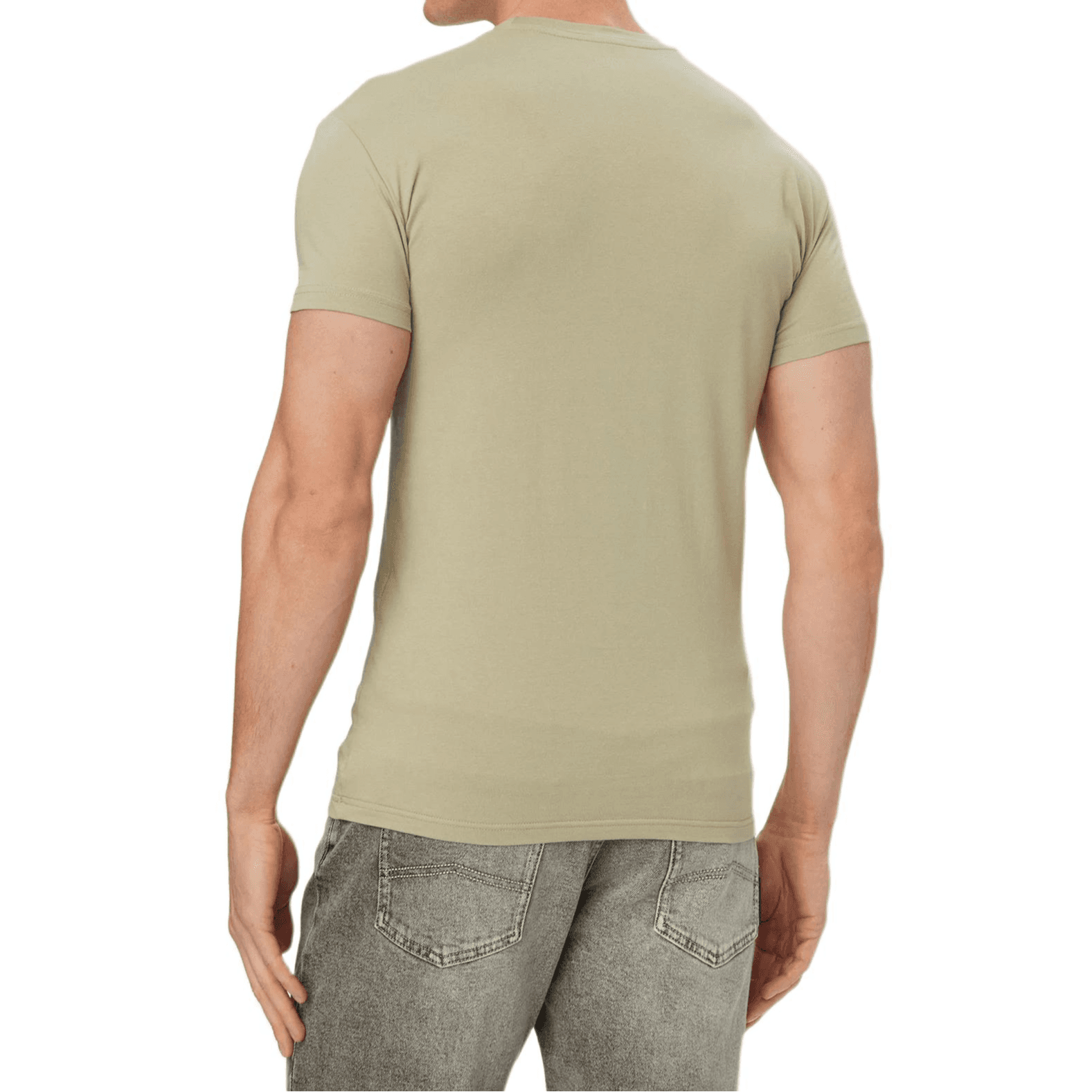 Футболка EMPORIO ARMANI SS26 Logo T - изображение 5
