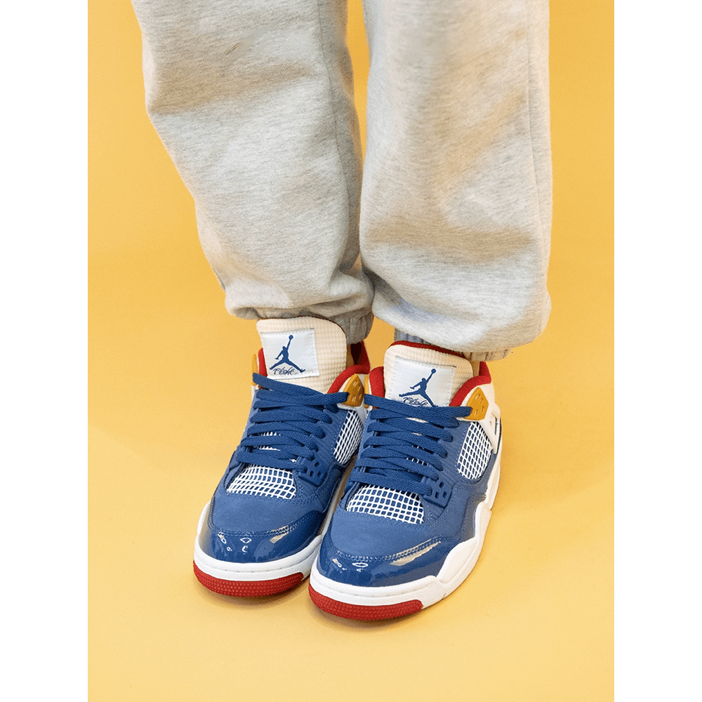Кроссовки для баскетбола Jordan Air Jordan 4 "Messy Room" GS - изображение 4